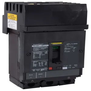 SQUARE D HJA260154 I-Line Circuit Breaker, 30A, 600V, 2 Poles, Single Phase | CE6HAJ