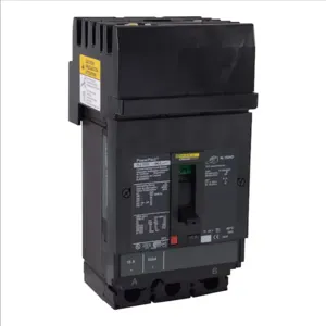 SQUARE D HJA260202 PowerPact Molded Case Circuit Breaker, A & C Phase, 25kAIC | CE6JNA