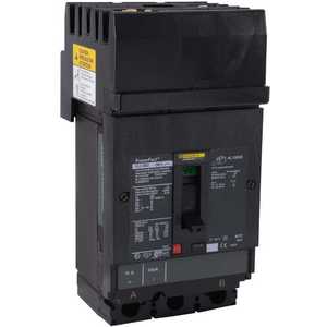 SQUARE D HJA260901 Circuit Breaker I-line Style Plug-in 90 Amp 600vac 2p 65kaic@480v | AG8PKQ