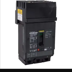 SQUARE D HJA261251 Circuit Breaker I-line Style Plug-in 125 Amp 600vac 2p 65kaic@480v | AG8PLA