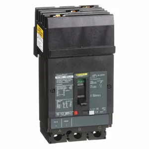 SQUARE D HJA36015 Circuit Breaker I-line Style Plug-in 15 Amp 600vac 3p 65kaic@480v | AG8PLG