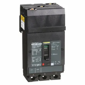 SQUARE D HJA36020 Circuit Breaker I-line Style Plug-in 20 Amp 600vac 3p 65kaic@480v | AG8PLH