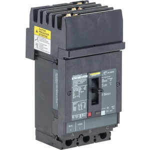 SQUARE D HJA36025 Leistungsschalter I-Line-Stil Plug-in 25 Amp 600 VAC 3p 65 kaic @ 480 V | AG8PLJ