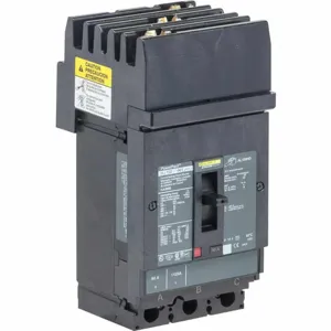 SQUARE D HJA36025 Circuit Breaker I-line Style Plug-in 25 Amp 600vac 3p 65kaic@480v | AG8PLJ