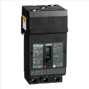 SQUARE D HJA36025 Circuit Breaker I-line Style Plug-in 25 Amp 600vac 3p 65kaic@480v | AG8PLJ