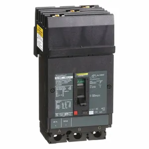 SQUARE D HJA36040 Circuit Breaker I-line Style Plug-in 40 Amp 600vac 3p 65kaic@480v | AG8PLM