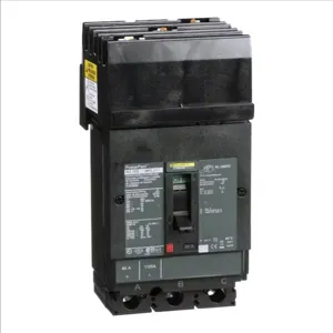 SQUARE D HJA36080 Circuit Breaker I-line Style Plug-in 80 Amp 600vac 3p 65kaic@480v | AG8PLR