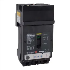 SQUARE D HJA36100U31X PowerPact H Circuit Breaker, 100A, 3P, Micrologic 3.2 Trip | CE6JMR