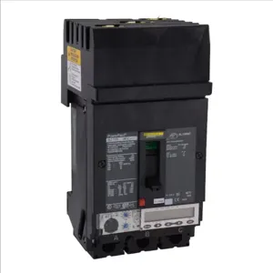 SQUARE D HJA36100U44X HJA Frame Circuit Breaker, 100A, 3P, Micrologic 6.2A Trip | CE6JMG