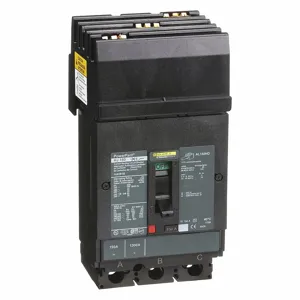 SQUARE D HJA36150 Circuit Breaker, I-Line, Plug-On, 150 A, 600 VAC, 3 P | AG8PLX