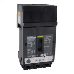 SQUARE D HJA36150U31X PowerPact Molded Case Circuit Breaker, H Frame, 150A, 600VAC | CE6JMT