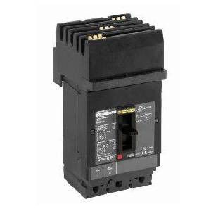 SQUARE D HJA36100U43X Molded Case Circuit Breaker, 100A, 3P, ABC Phase, 600VAC | CE6HAB