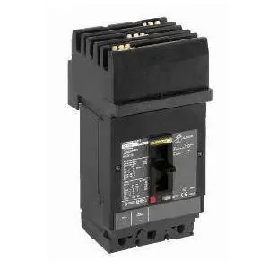 SQUARE D BDA34090Y Type BDA Circuit Breaker, 90 A, 3 Pole, Thermal Magnetic Trip | CE6GQF