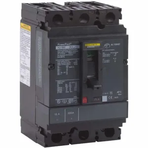 SQUARE D HJL26025 Circuit Breaker Feed-thru 25 Amp 600vac 2p 65kaic@480v | AG8PMV