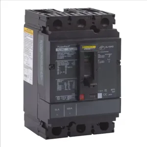 SQUARE D HJL26050 Circuit Breaker Feed-thru 50 Amp 600vac 2p 65kaic@480v | AG8PNA