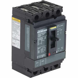 SQUARE D HJL36020 Leistungsschalter-Durchführung, 20 Ampere, 600 V Wechselstrom, 3-polig, 65 kaic bei 480 V | AG8PNL