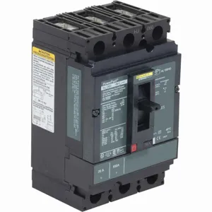 SQUARE D HJL36020 Circuit Breaker Feed-thru 20 Amp 600vac 3p 65kaic@480v | AG8PNL