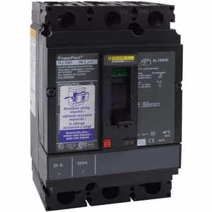 SQUARE D HJL36025 Leistungsschalter-Durchführung, 25 Ampere, 600 V Wechselstrom, 3-polig, 65 kaic bei 480 V | AG8PNM