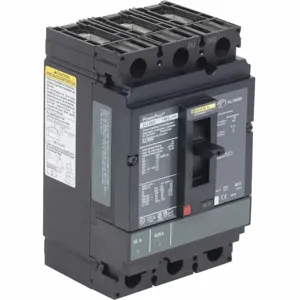 SQUARE D HJL36050 Circuit Breaker Feed-thru 50 Amp 600vac 3p 65kaic@480v | AG8PNT