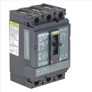 SQUARE D HJL36150 Circuit Breaker Feed-thru 150 Amp 600vac 3p 65kaic@480v | AG8PPB