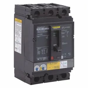 SQUARE D HJL36100M73 PowerPact H Motor Circuit Protector, 600V, 25kAIC, 3 Phase | CE6JNK