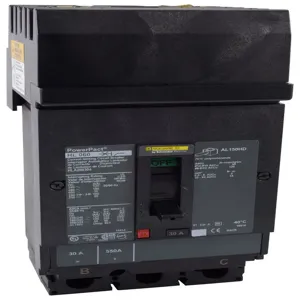 SQUARE D HLA260151 PowerPact H-Frame Molded Case Circuit Breaker, 15A, 2P | CE6HCG