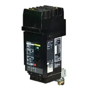 SQUARE D HLA260454 Molded Case Circuit Breaker, 2-Pole, 600V, 45A, HLA Series | CE6HCD