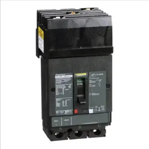 SQUARE D HLA36100 Circuit Breaker I-line Style Plug-in 100 Amp 600vac 3p 100kaic@480v | AG8PRJ