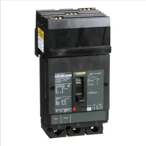 SQUARE D HLA36125 Circuit Breaker I-line Style Plug-in 125 Amp 600vac 3p 100kaic@480v | AG8PRL