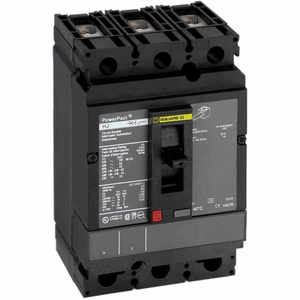 SQUARE D HLL36060 Leistungsschalter-Durchführung, 60 A, 600 V AC, 3-polig, 100 K bei 480 V | AG8PUB