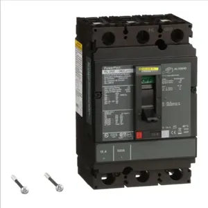 SQUARE D HLL36015 Circuit Breaker Feed-thru 15 Amp 600vac 3p 100kaic@480v | AG8PTT