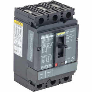 SQUARE D HLL36100 Leitungsschutzschalter-Durchführung, 100 Ampere, 600 VAC, 3p, 100 kPa bei 480 V | AG8PUF