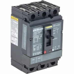 SQUARE D HLL36080 Circuit Breaker Feed-thru 80 Amp 600vac 3p 100kaic@480v | AG8PUD