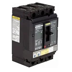 SQUARE D HLL36030M71 PowerPact H Series Circuit Breaker, 30A, 600V, Unit Mount | CE6JPG