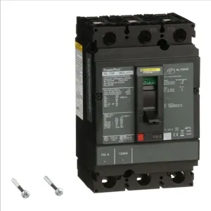 SQUARE D HLL36150 Circuit Breaker Feed-thru 150 Amp 600vac 3p 100kaic@480v | AG8PUJ