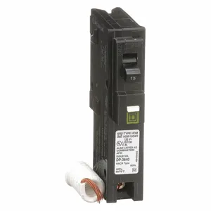 SQUARE D HOM115CAFI Plug In Circuit Breaker 15a 1 Pole 10ka 240v | AF6FXJ 12R452