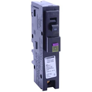 SQUARE D HOM115PDF Plug In Circuit Breaker Hom 15 Amp 120vac 1p 10kaic@120v | AG8PYU