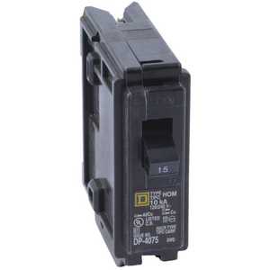 SQUARE D HOM125 Plug In Circuit Breaker 25a 1p 10ka 240v | AF9HVG 2KDF4