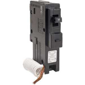 SQUARE D HOM120EPD Plug In Circuit Breaker Hom 20 Amp 120vac 1p 10kaic@120v | AG8PYW