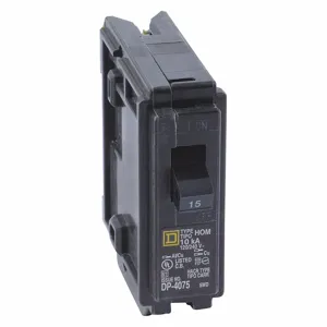 SQUARE D HOM120HM Plug In Circuit Breaker Hom 20 Amp 120vac 1p 10kaic@120v | AG8PYX