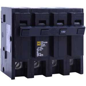 SQUARE D HOM2150 Plug In Circuit Breaker 150a 10ka 240v | AG7CTH 5B682