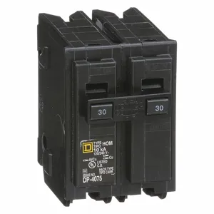 SQUARE D HOM230 Plug In Circuit Breaker 30a 2p 10ka 240v | AA9GJJ 1D354