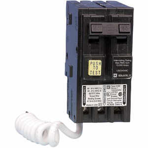 SQUARE D HOM250GFI Einsteck-Leistungsschalter 50a 2p 10ka 240v | AF9HDZ 2GNY3