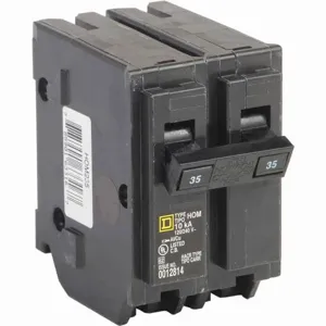 SQUARE D HOM270 Plug In Circuit Breaker 70a 2p 10ka 240v | AA9GJQ 1D360