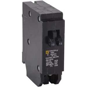 SQUARE D HOMT1515 Plug In Circuit Breaker 15a 1p 10ka 240v | AA9GJU 1D364