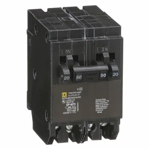 SQUARE D HOMT2020250 Plug In Circuit Breaker Hom 20 Amp 240vac 10kaic@240v | AG8PZP