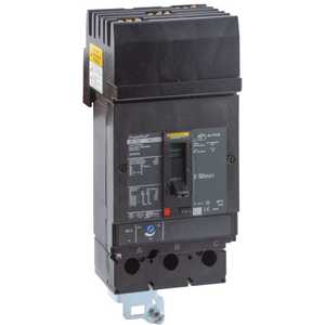 SQUARE D JDA36175 Circuit Breaker I-line Style Plug-in 175 Amp 600vac 3p 18kaic@480v | AG8QCK