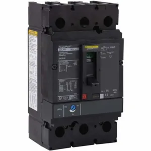 SQUARE D JDL26150 Circuit Breaker 150a 2p 600vac Lug | AF6PTH 1MAX4