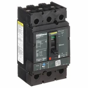 SQUARE D JDL36175 Circuit Breaker, 175 A, 3p, 600 VAC, Lug | AF6PTV 1MAZ6