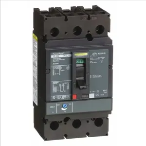 SQUARE D JDL36200 Circuit Breaker, 200 A, 600 VAC | AF6PTW 1MAZ7